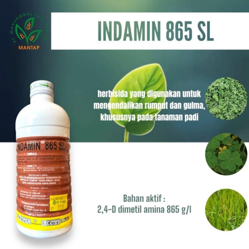 INDAMIN 865SL 400ML