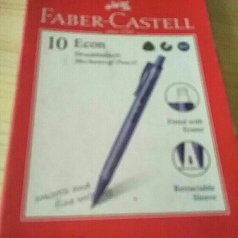 

Pensil Mekanik 0.7mm Faber Castell/ pcs