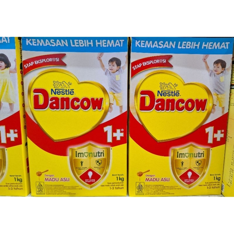 

Dancow 1+ 1kg Vanilla, Madu