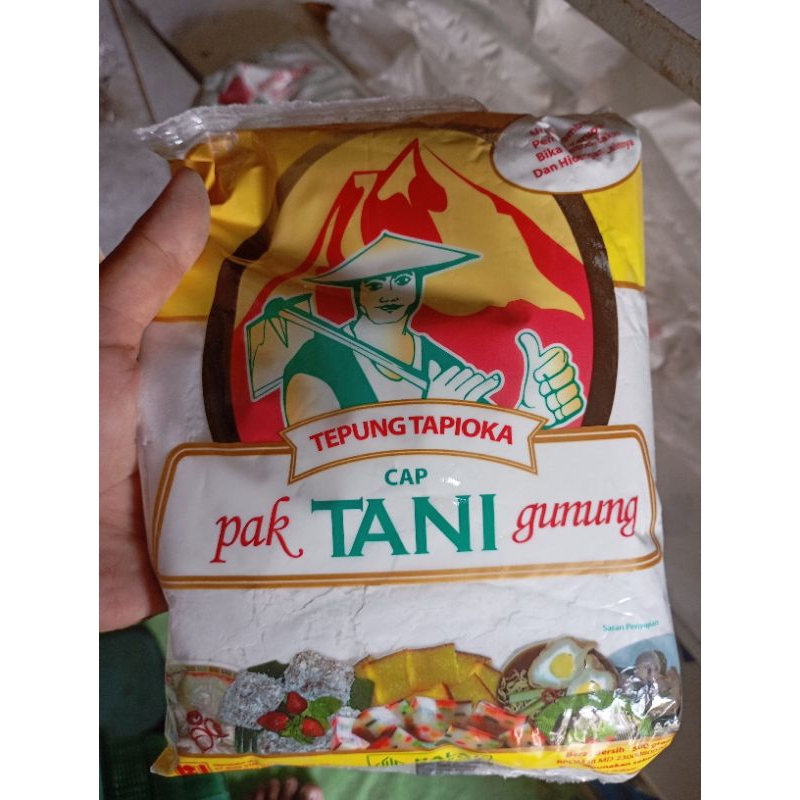 

Tepung Tapioka cap Tani