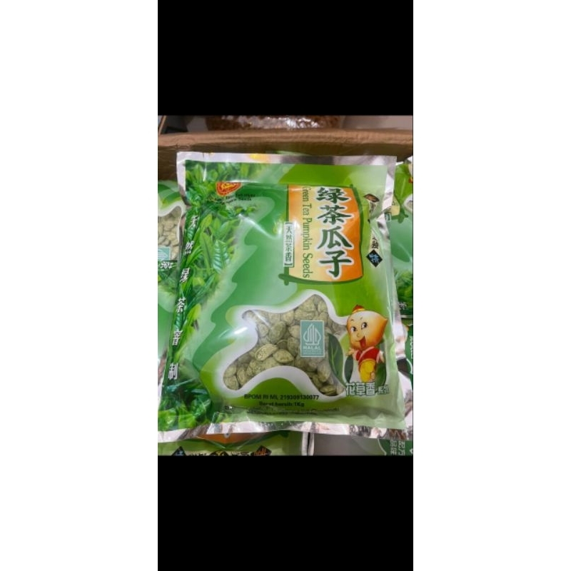 

KUACI HIJAU KUACI GREENTEA PREMIUM 1KG