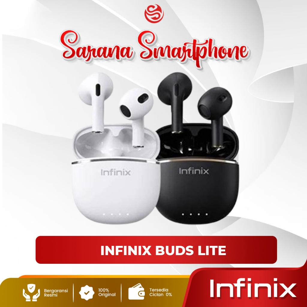 Infinix Buds Lite XE23 TWS Bluetooth Earbuds Earphone