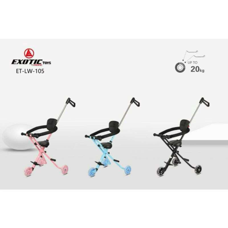 MAGIC STROLLER EXOTIC LW 105