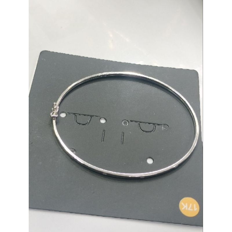 gelang cartier kadar emas 750(17K)