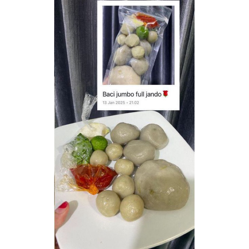 

FROZEN FOOD SULTANNYA BACI FULL JANDO