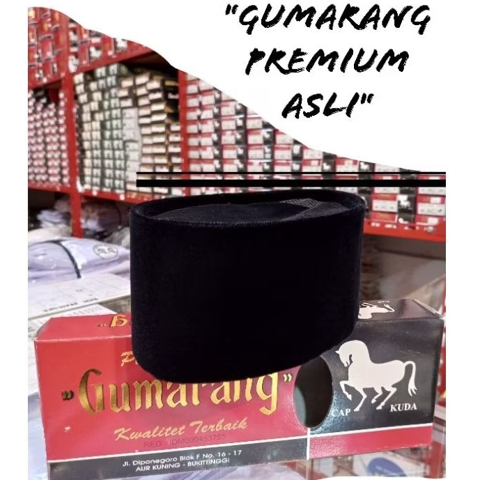 Peci Gumarang Asli MINANG PREMIUM & STANDAR