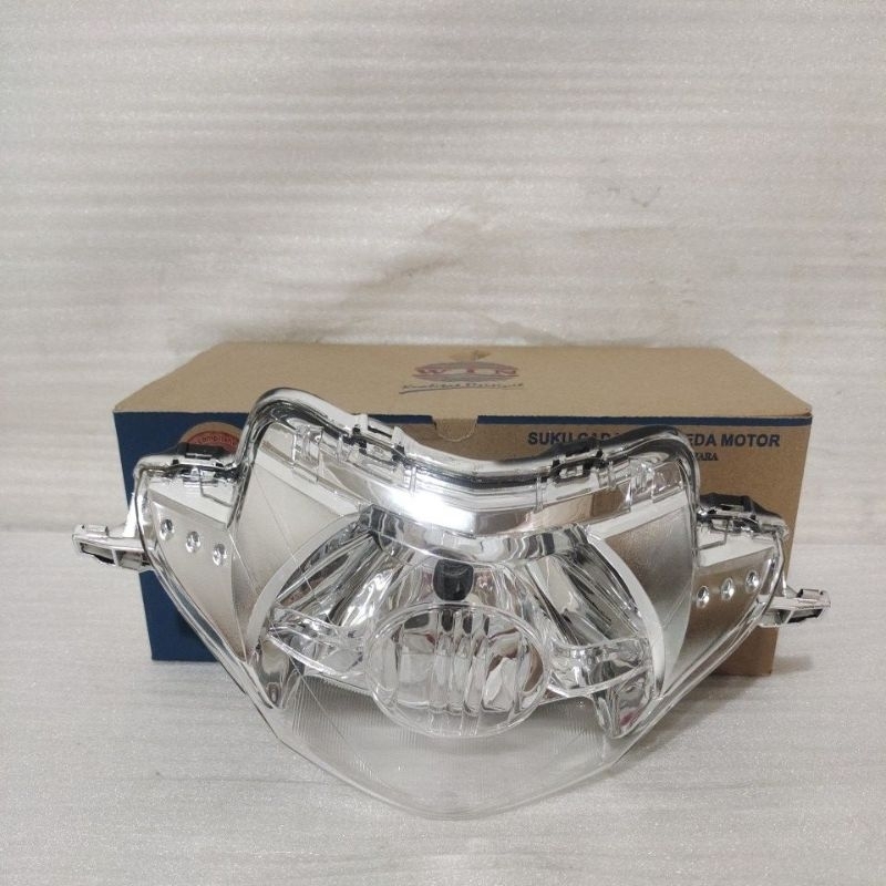 Lampu Depan Reflektor Honda Supra X 125 2004 - 2006 ( LAMPU DEPAN SUPRA X 125 ) WIN