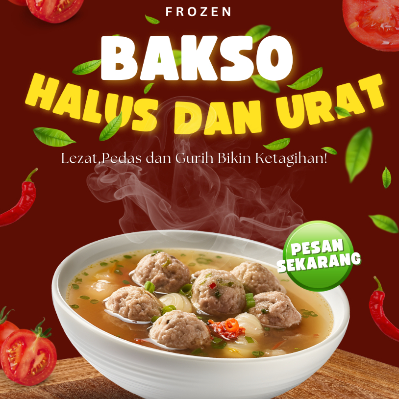 

Bakso Sapi Baso Sapi HALUS SUPER Premium Homemade Bakso halus frozen