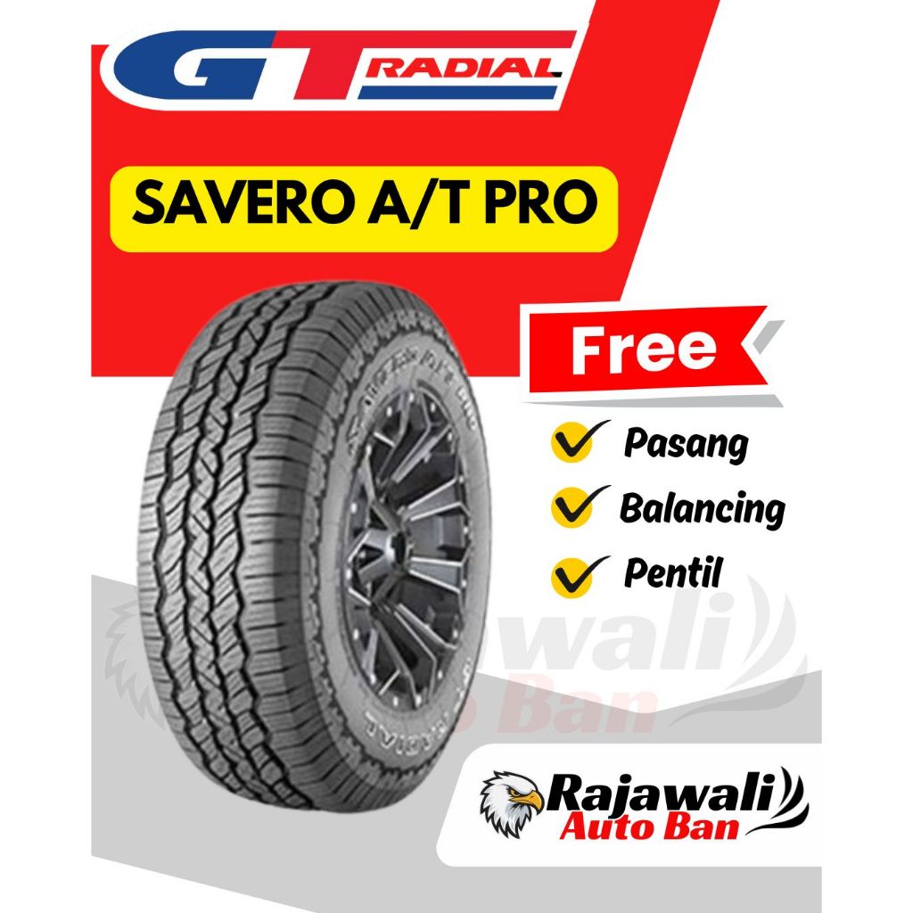 BAN MOBIL GT RADIAL 265/70 R15 SAVERO A/T PRO