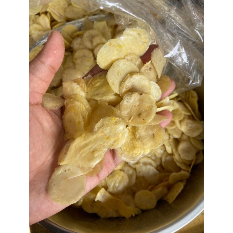 

Kerupuk Ubi / Opak Kancing 1 kg Terlaris