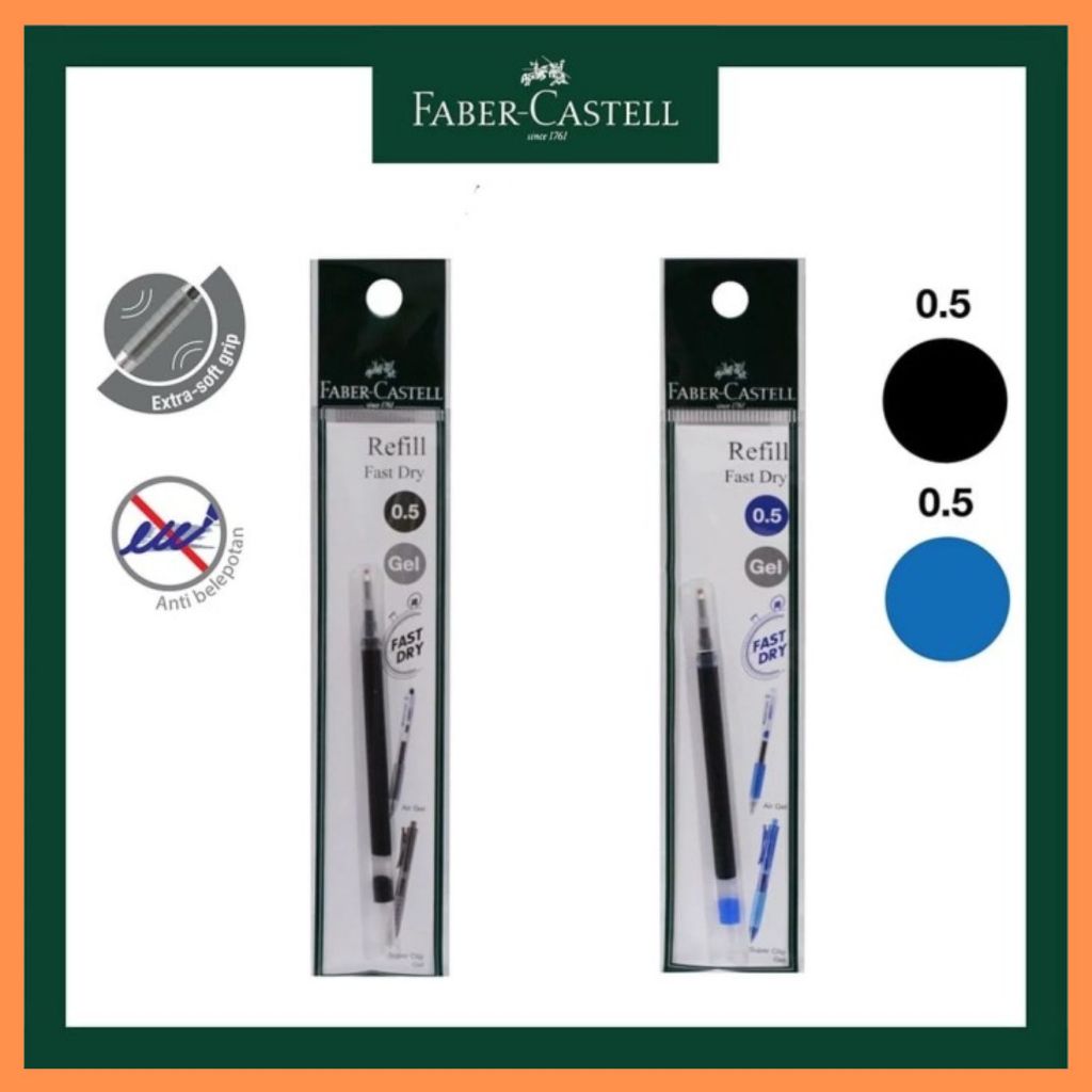 

FaberCastell Refill Air Gel Fast Dry 0.5 &0.7