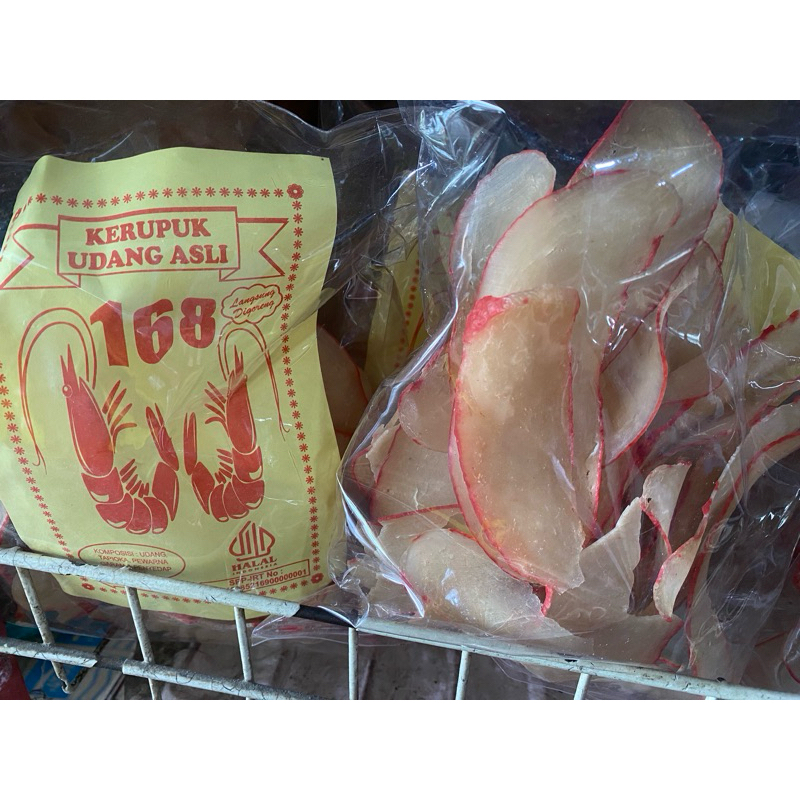 

Kerupuk Udang Asli 168 Pulau Rangsang 200gr - Kerupuk Udang Rangsang - Kerupuk Rangsang
