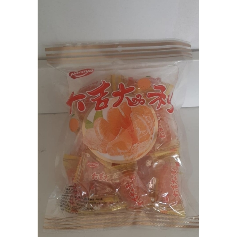 

NARAYA PERMEN JELLY JERUK