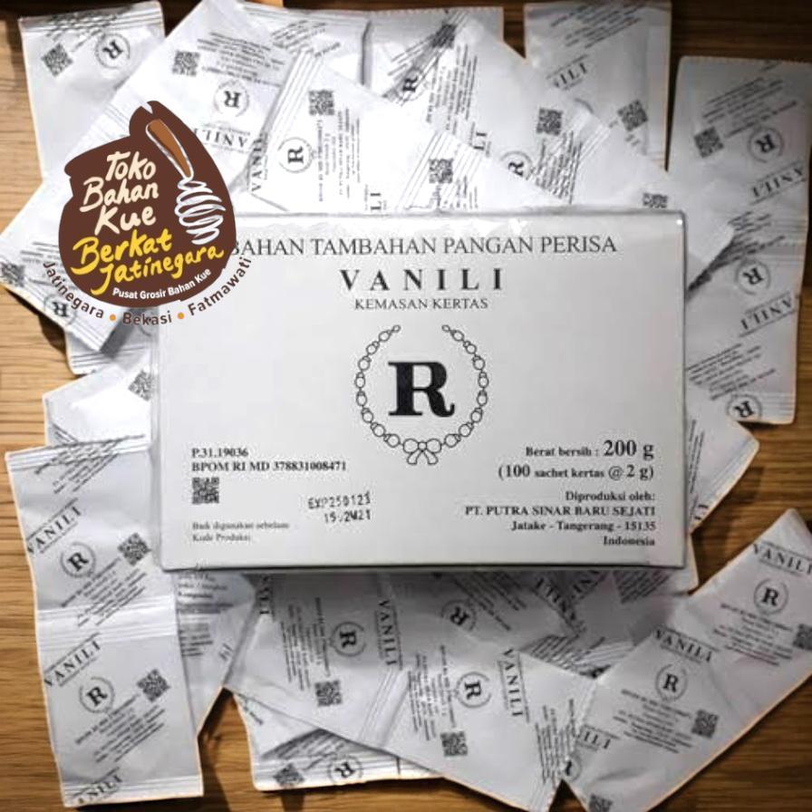 

VANILI R / VANILLI / VANILIE / VANILLA/ BOX