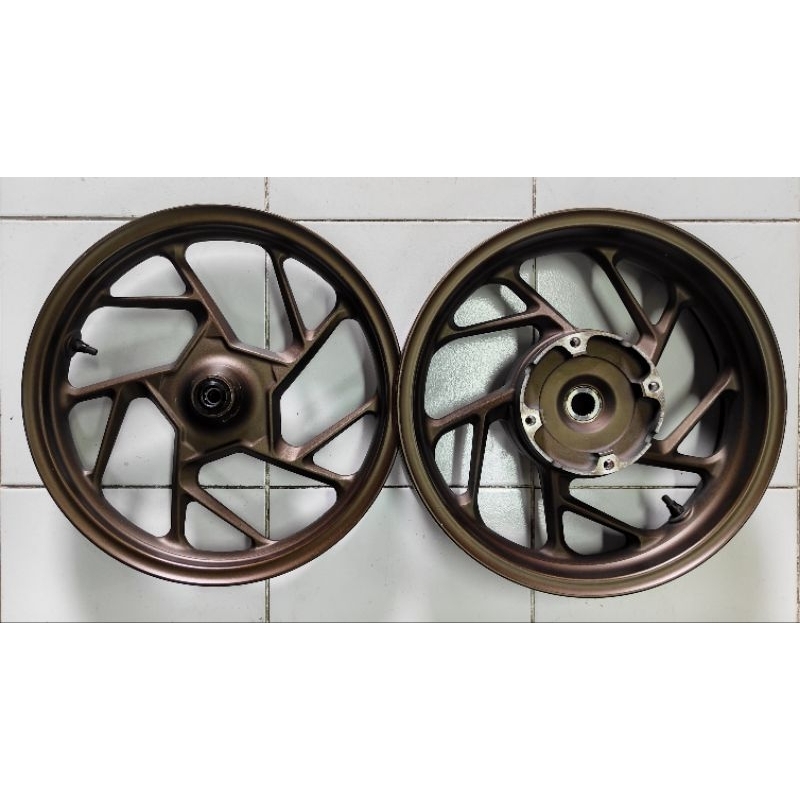 Velg pelek pelk Honda Vario 160 ABS ORI AHM