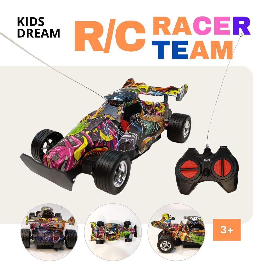 Mainan Anak Mainan Mobil RC Mobil Balap remote control