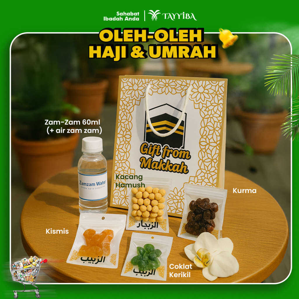 

Paket Oleh-oleh Haji dan Umroh | Hampers Oleholeh Haji dan Umroh | Paket Premium | Hampers Lengkap