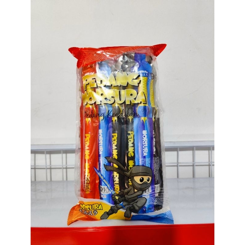 

Jelly Pedang Morsura (1 Pack isi 10+1 pcs)