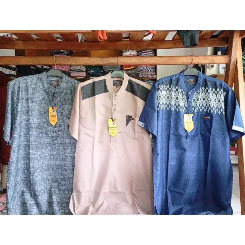 BAJU KOKO KAIN DINGIN