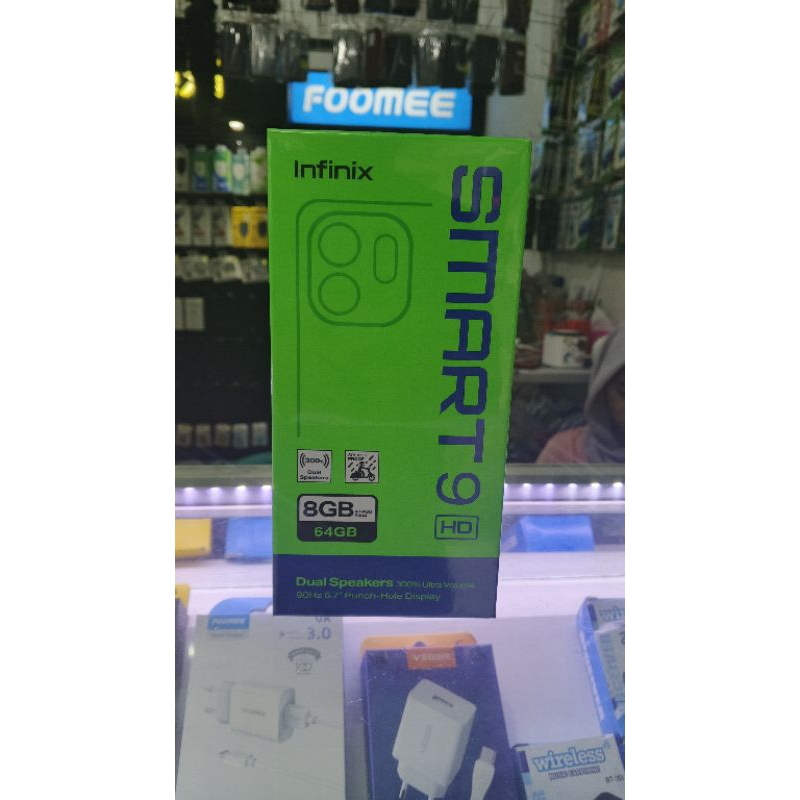 infinix smart 9 ram 4+4/64