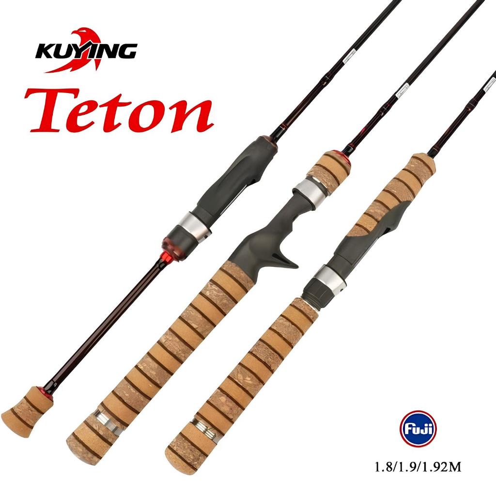 JORAN PANCING KUYING TETON TTS 632 UL SPINNING