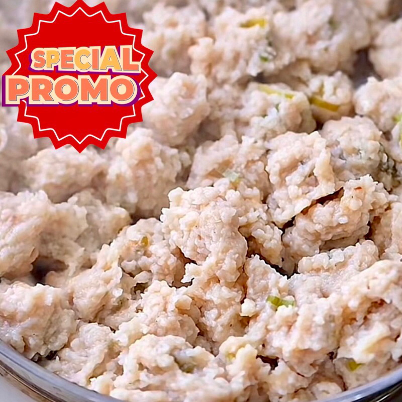 

CILOK PENTOL IKAN KRIWIL Saus Bubu yang khas Makanan Ringan Cilok pentol Ikan 1 porsi cilok ikan kriwil mantap