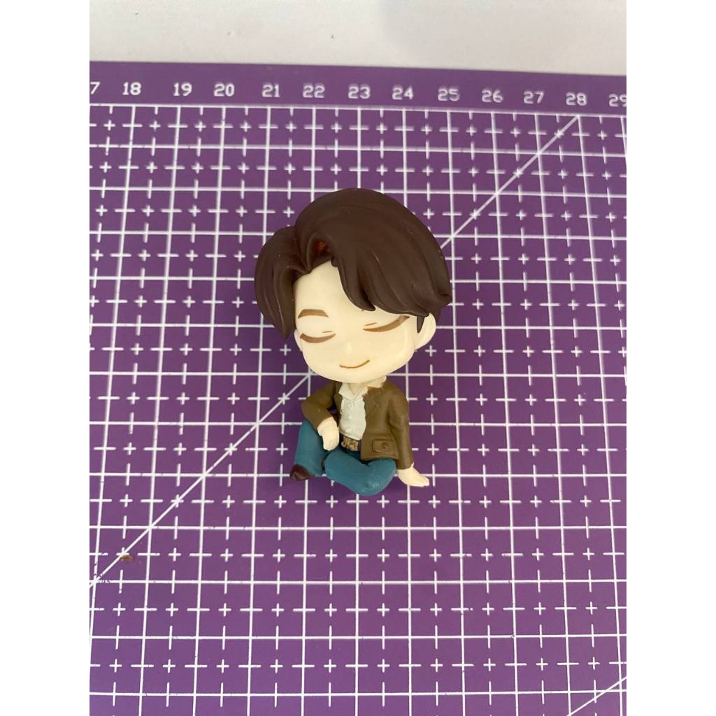 Ready Figure tinytan Jungkook merem / BTS jungkook Katazun Figure Official Japan