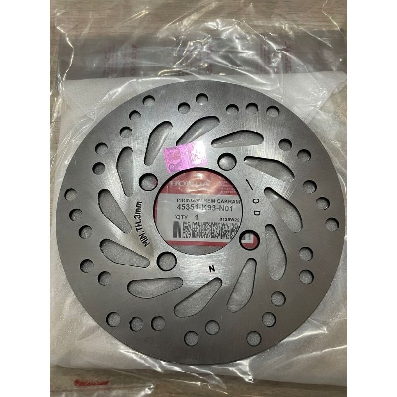 PIRINGAN CAKRAM DEPAN BEAT SCOOPY VARIO 110CW VARIO 125 OLD