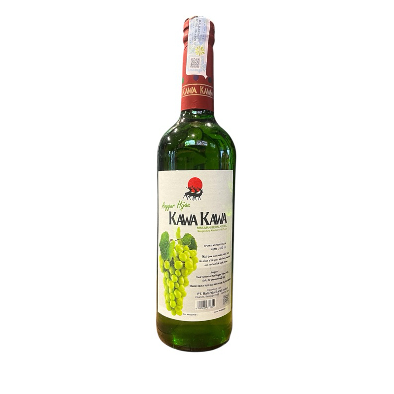 KAWA KAWA ANGGUR HIJAU