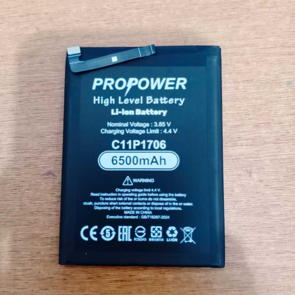 Baterai PROPOWER ASUS ZENFONE MAX PRO M1 / M2 / C11P1706 Double Power