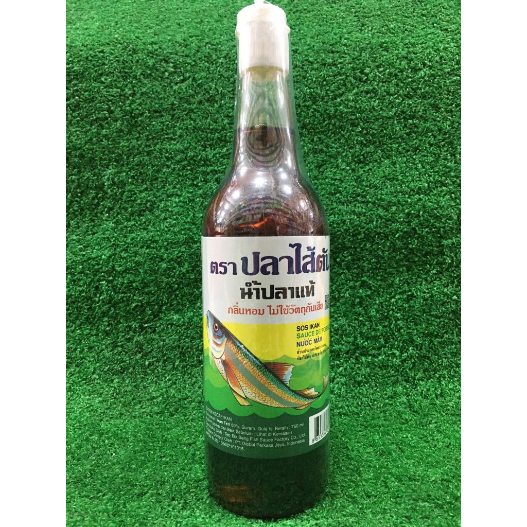 

Saiton Brand Fish Sauce Kecap Ikan 750ml Impor Thailand HALAL