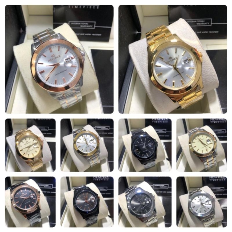 JAM TANGAN PRIA ORIGINAL HEGNER 223G-1/ HW223G-1/ HEGNER 223 ORIGINAL