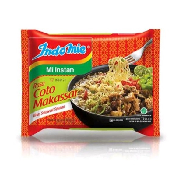 

INDOMIE COTO MAKASSAR - MIE INSTAN