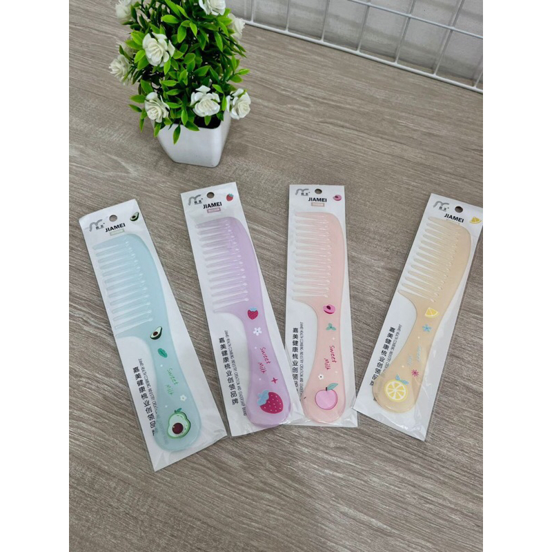 SSRC833 / Sisir anak / Sisir rambut anak / Sisir bayi / Sisir karakter anak / Sisir lucu anak / Sisi