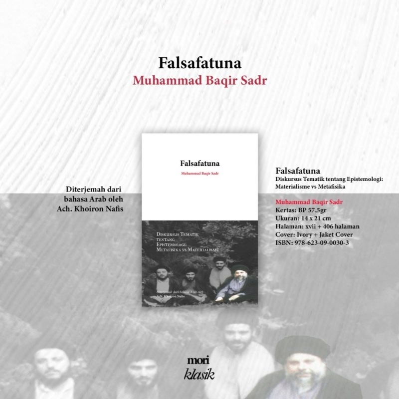 Buku Falsafatuna Muhammad Baqir Sadr