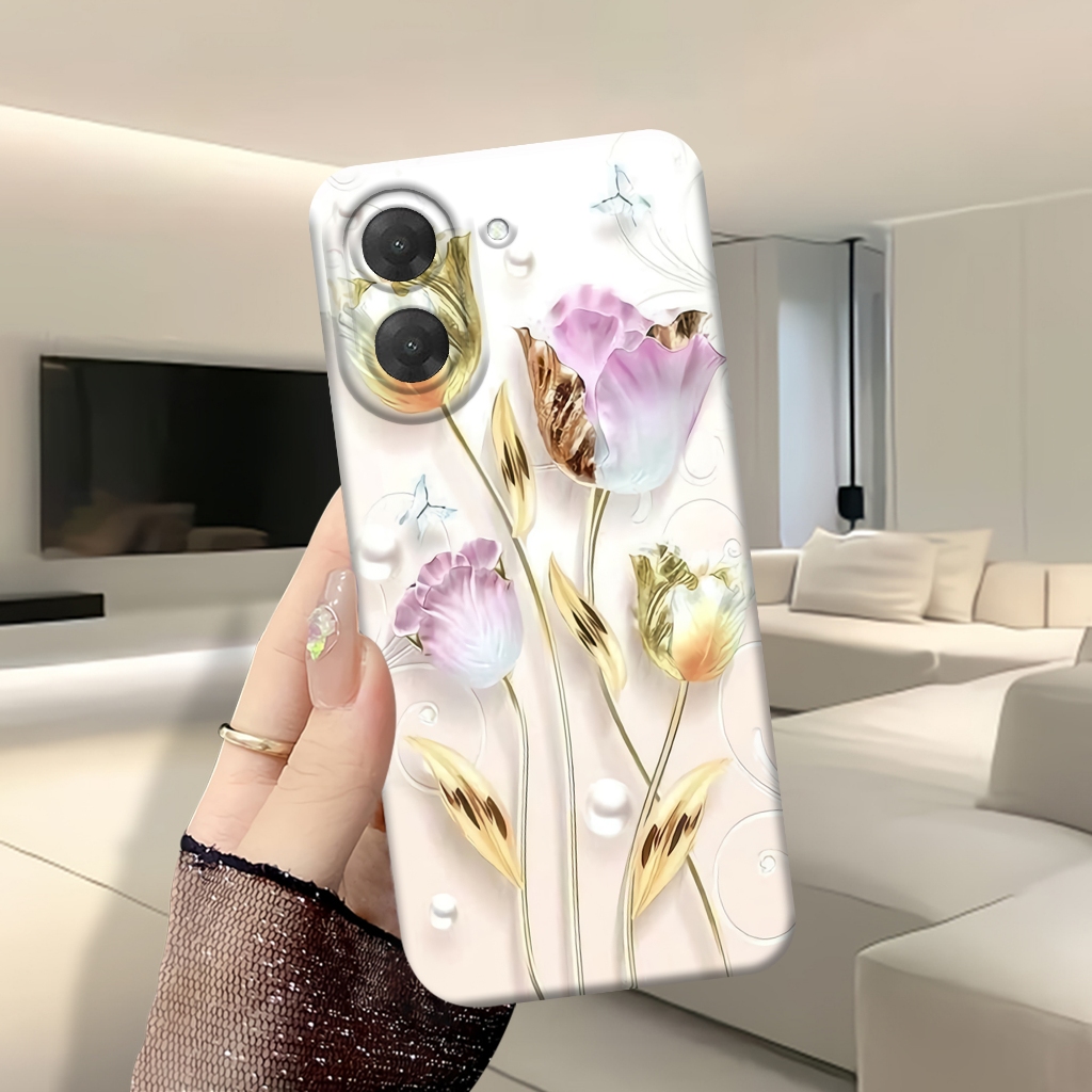 Case Xiaomi Redmi A5 Casing Redmi A5 4G Terbaru 2025 Softcase Silikon Cover Pelindung Hp Keren