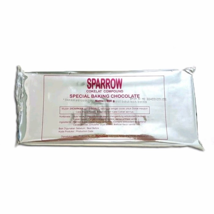 

SPARROW 500 GRAM || COKELAT BATANG SPARROW 500 GRAM