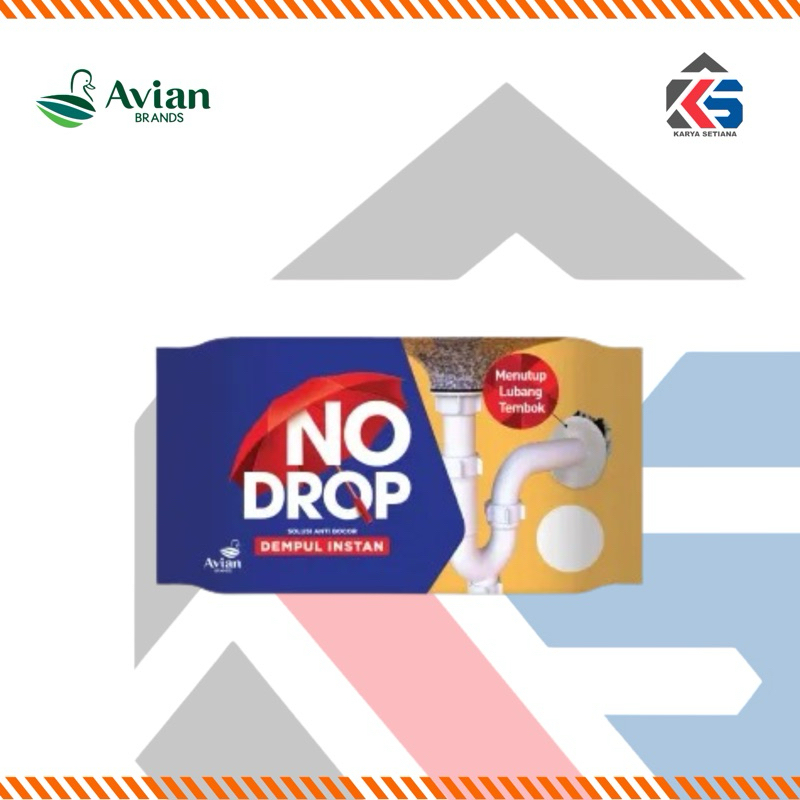 NO DROP DEMPUL TEMBOK DINDING INSTAN TAMBAL LUBANG AVIAN BRANDS