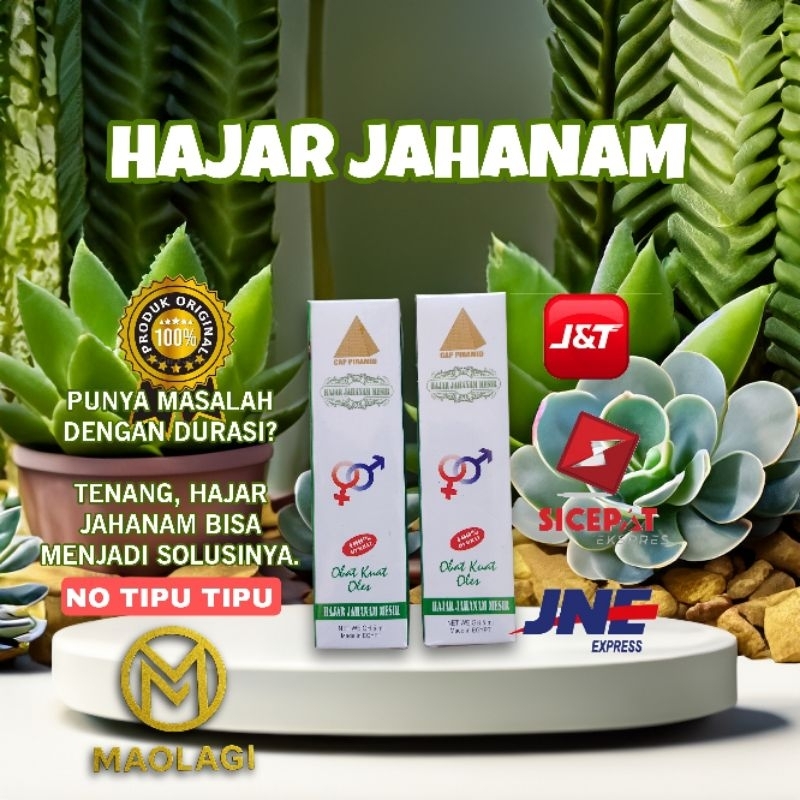 minyak oles hajar jahanam tahan lama