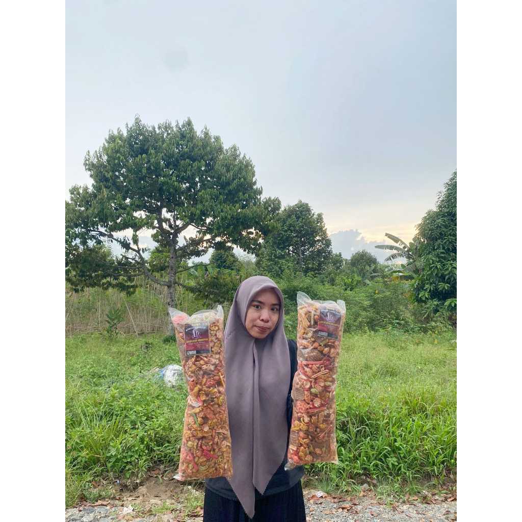 

COD 1 KG SEBLAK MIX SEGULING PEDAS SEBLAK KENCUR RAFAEL BETON KRUPUK JENGKOL KRUPUK SEBLAK BUNGA DLL
