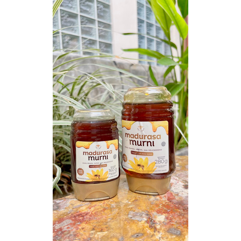 

Madurasa Murni 160gr