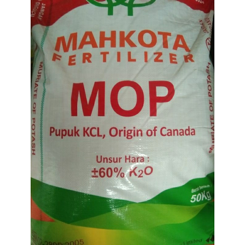 KCL Mahkota MOP Canada 50kg