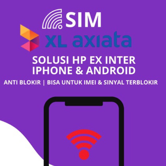 SIM ANTI BLOKIR IPHONE DAN ANDROID INTER | SOLUSI IMEI IPHONE DAN ANDROID | SIM IPHONE DAN ANDROID T