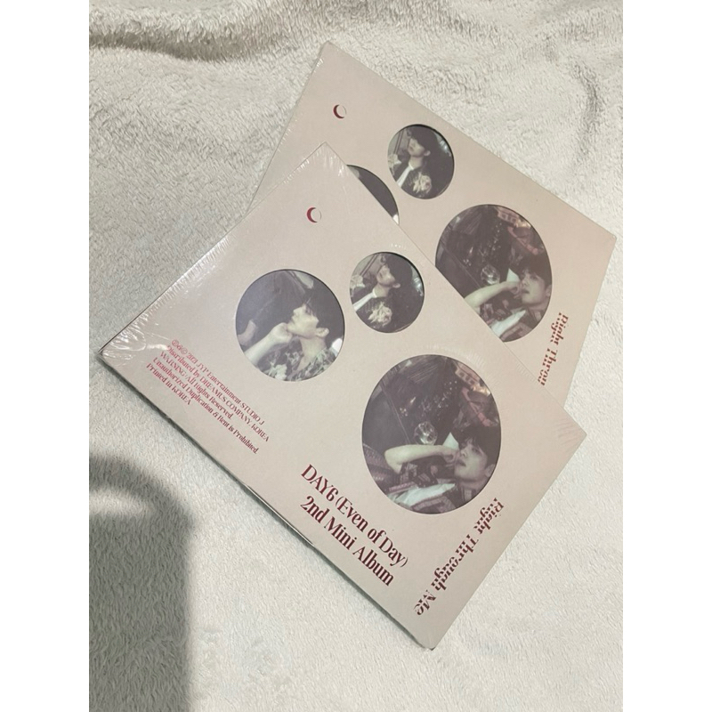[READY STOCK] DAY6 (Even of Day) Right Through Me Sealed Album