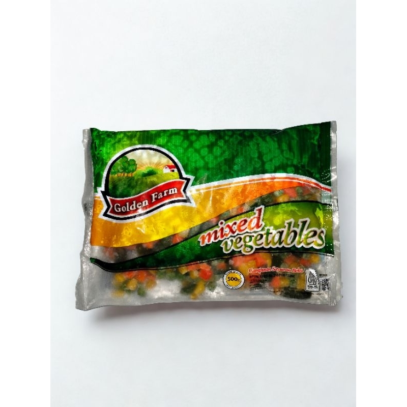 

Golden Farm Mix Vegie