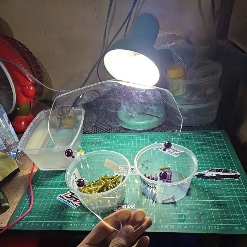 Baut titanium visor yamaha nmax & aerox