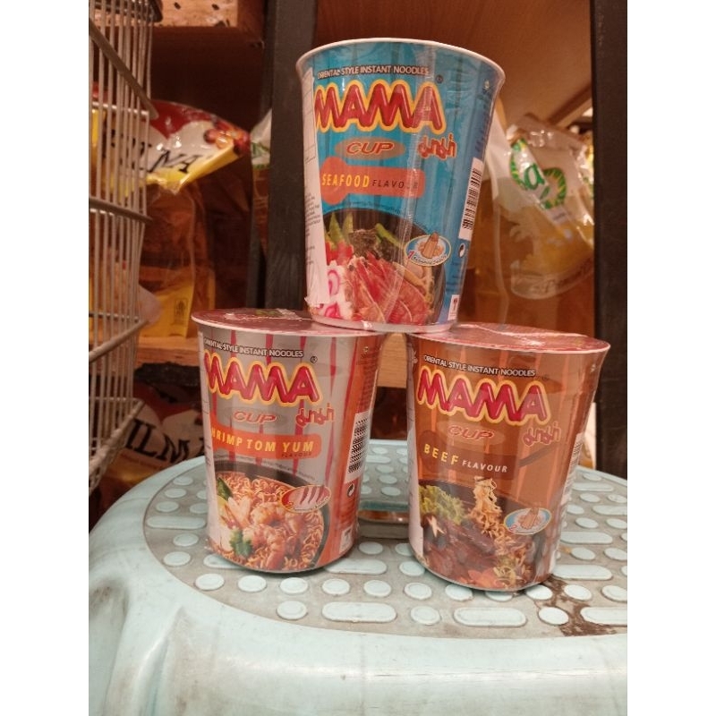 

MAMA CUP NOODLE