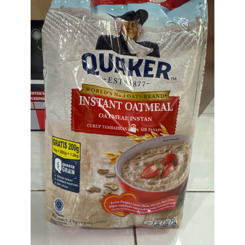 

Instant oatmel 1200g