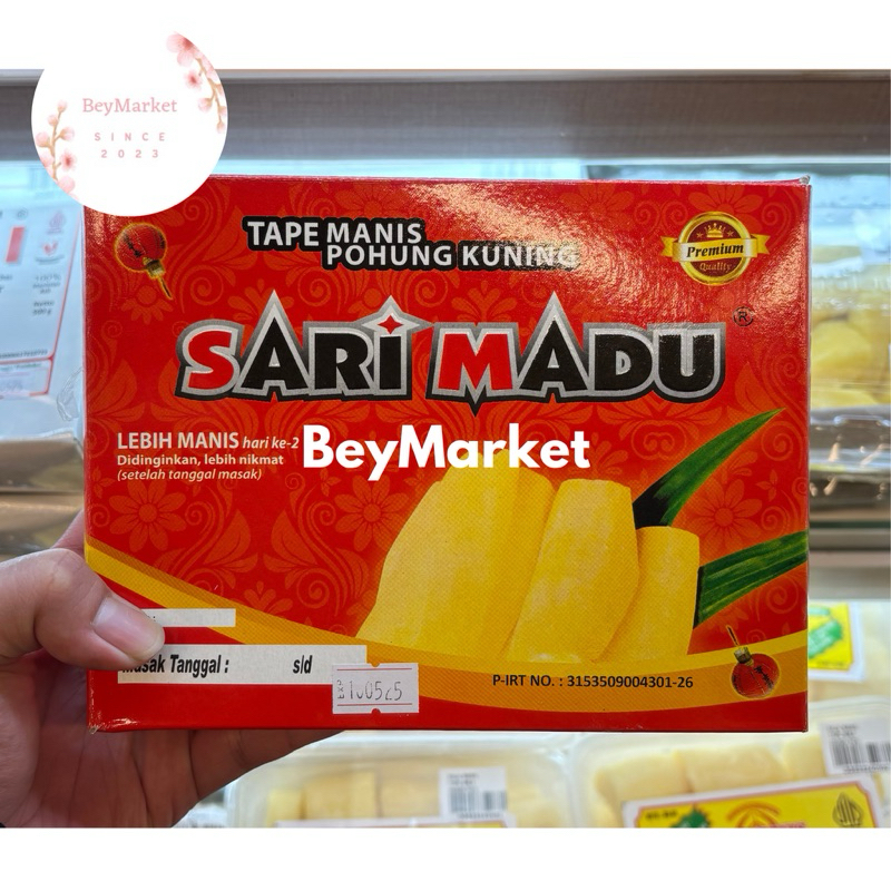 

Tape Manis Pohon Kuning Sari Madu 500g | Tape Sari Manis