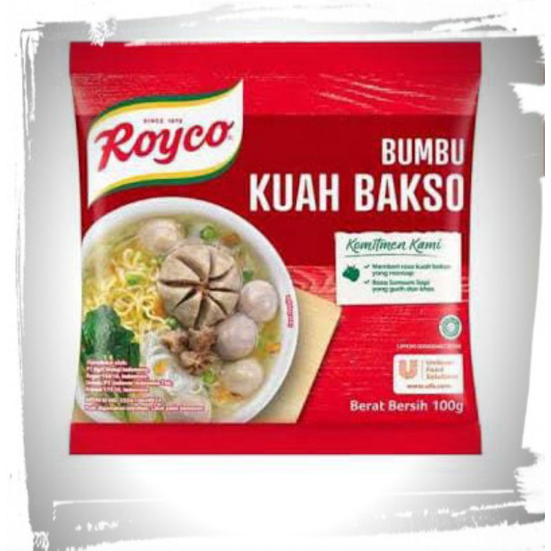 

Royco Kuah Bakso 100gr